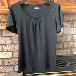 Victoria’s Secret tee shop black tee.  Size xl. Guc!